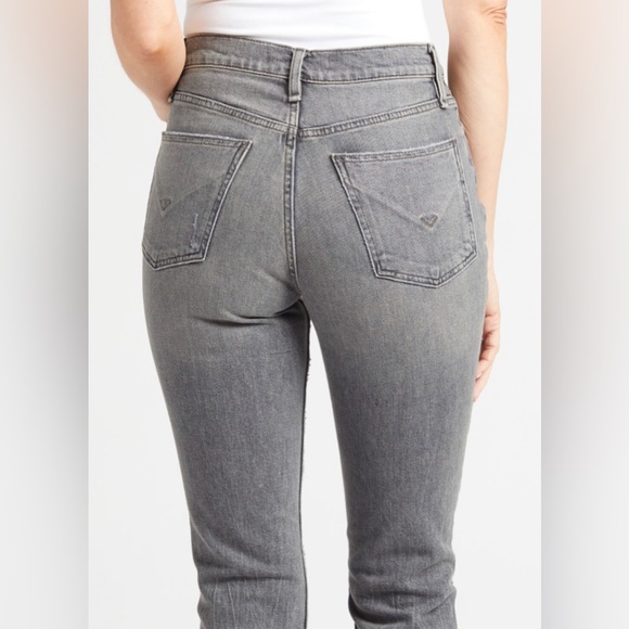 Hudson Womens Holly High Rise Straight Jeans - Picture 4 of 7